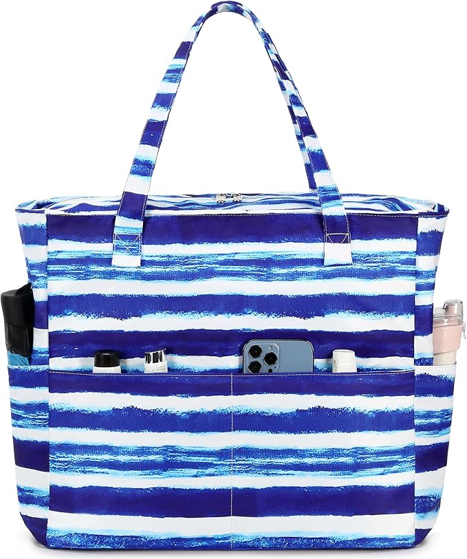Waterproof Beach Tote Pool Bags by BLUBOON