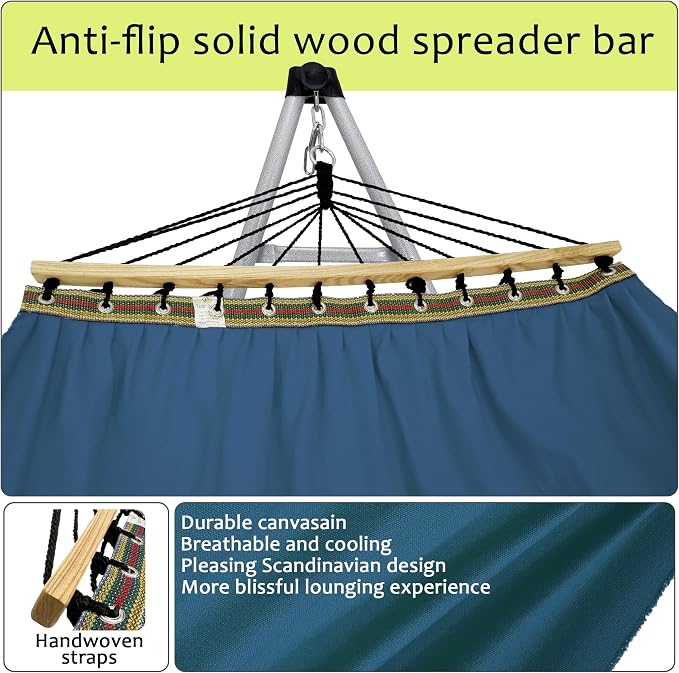 Tranquillo Ultimate Relaxation Portable Hammock Stand, Foldable Hammock Stand - Image 7