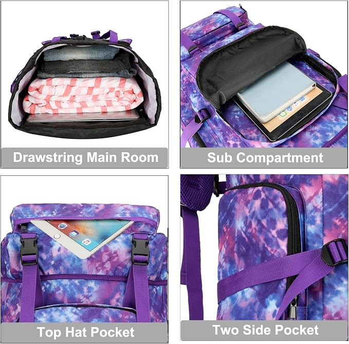 Hiking Backpack for Men 70L/100L Camping Backpack Military Rucksack Molle 3 - Image 5
