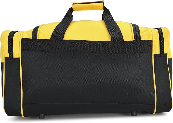 DALIX 21" Blank Sports Duffle Bag Gym Bag Travel Duffel - Image 4