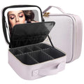MOMIRA Travel Cosmetic Train Case by MOMIRA