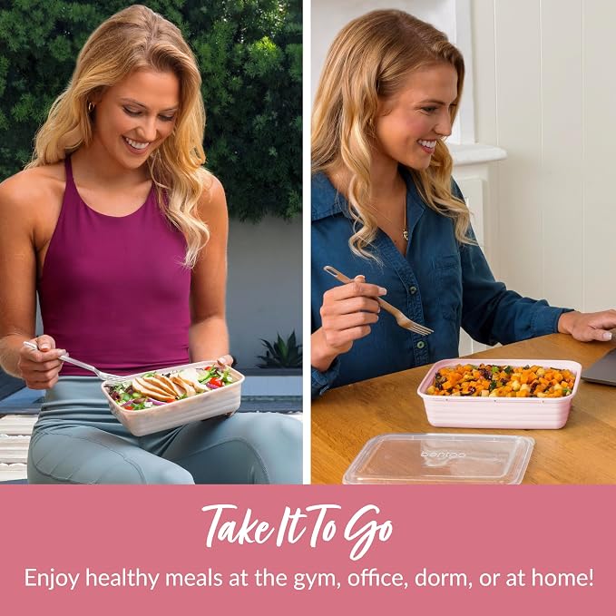 Bentgo 20-Piece Lightweight, Reusable BPA-Free 1-Compartment Containers - Image 3