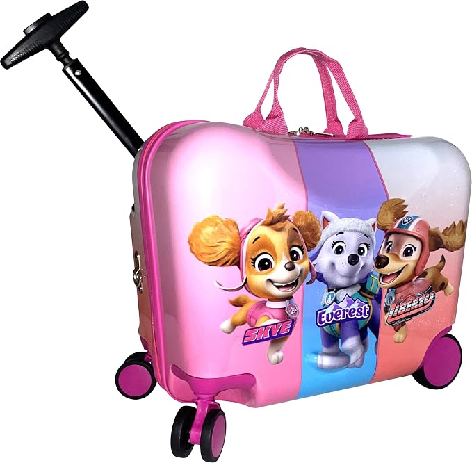 Fast Forward Ride-On 18" Suitcase by FASTFORWARD
