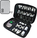 Luxtude Cord Organizer Travel, Flat Cable Organizer Bag, Portable Electronics by Luxtude