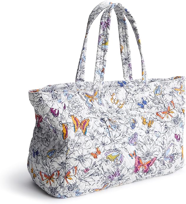 Premium Cotton Knollton Travel Tote Bag - Image 2