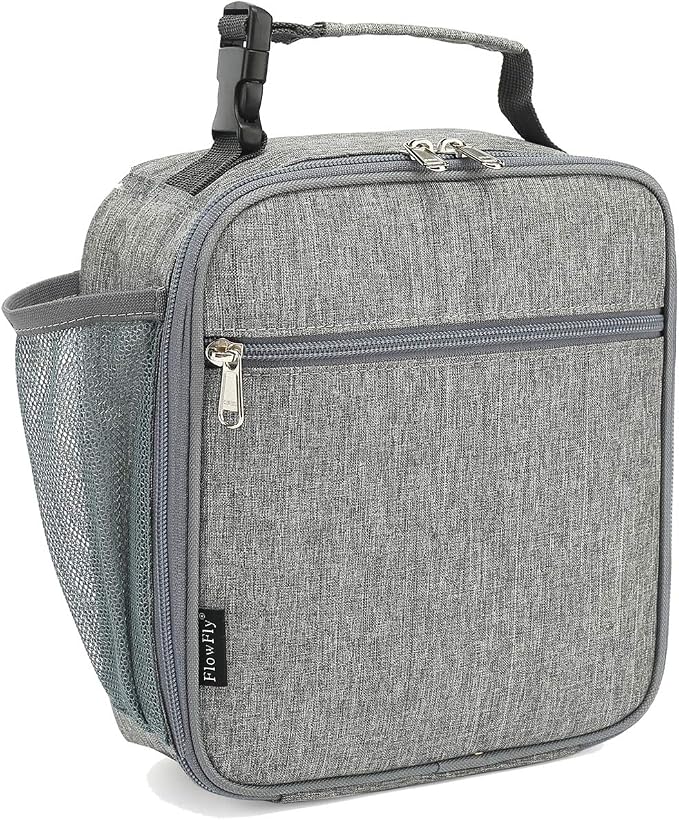 FlowFly Kids Lunch box Insulated Soft Bag Mini Cooler Back to School Thermal by FlowFly