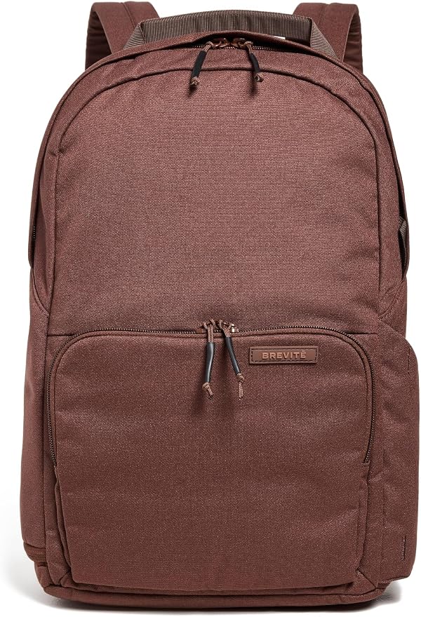 Brevite The Brevite Backpack, Burnt Brown, One Size by Brevite