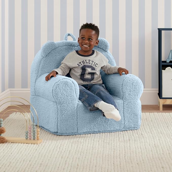 Delta Children babyGap Sherpa Bear Chair - Image 3