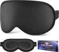 Sleep Mask for Side Sleeper Women Men, Eye Mask for Sleeping Light Blocking by VENMATE