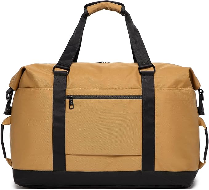 SUNNY BIRD Duffel with Utility Pouch, 40L Weekender Overnight Bag with Shoe - Image 4