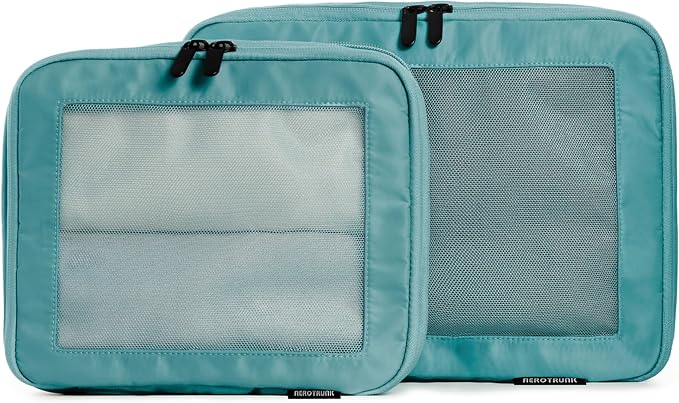 Compression Packing Cubes for Travel by Aerotrunk