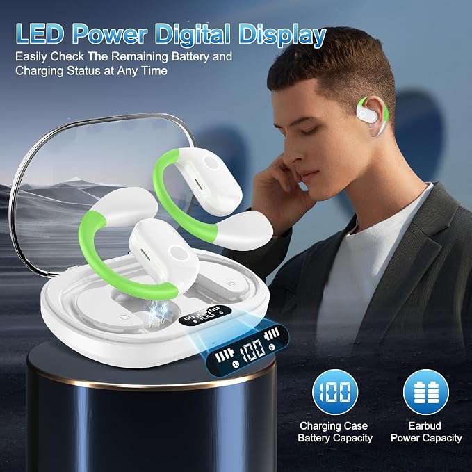 AI Language Translation Earbuds, Translator Earbuds Real Time - Image 7