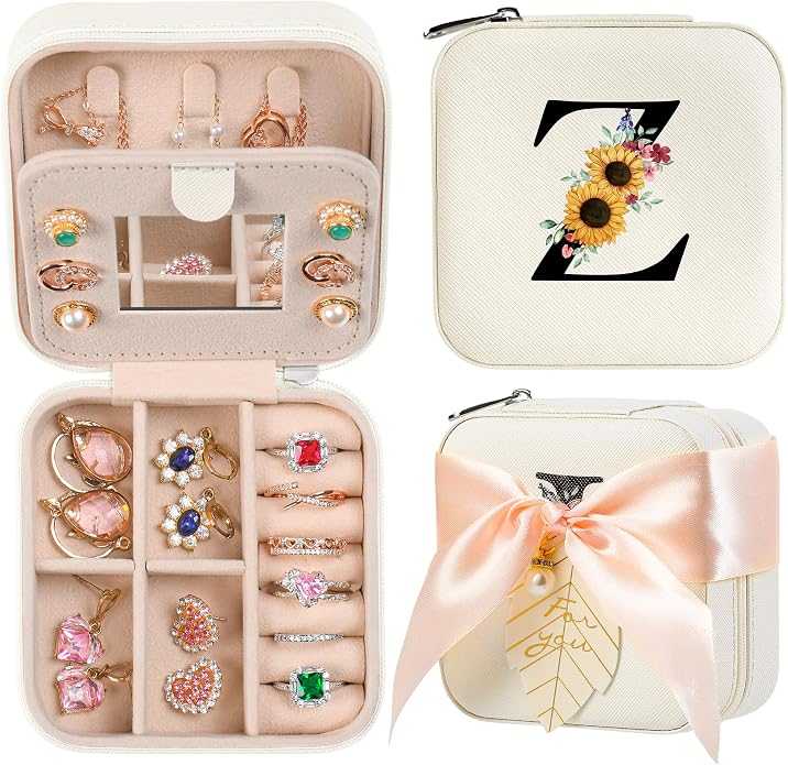 AYGXU Travel Jewelry Box for Women and Girls by AYGXU
