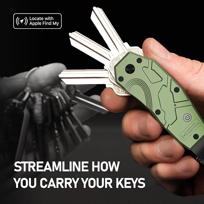 Zeeker Air Keychain, Key Organizer Works - Image 4