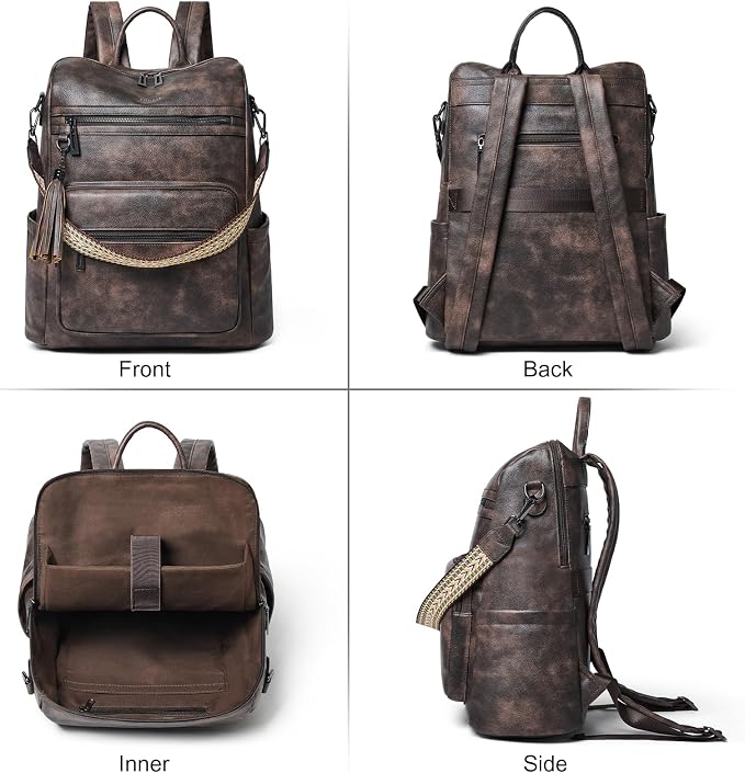 Shrrie 15.6 inch Laptop Backpack - Image 3
