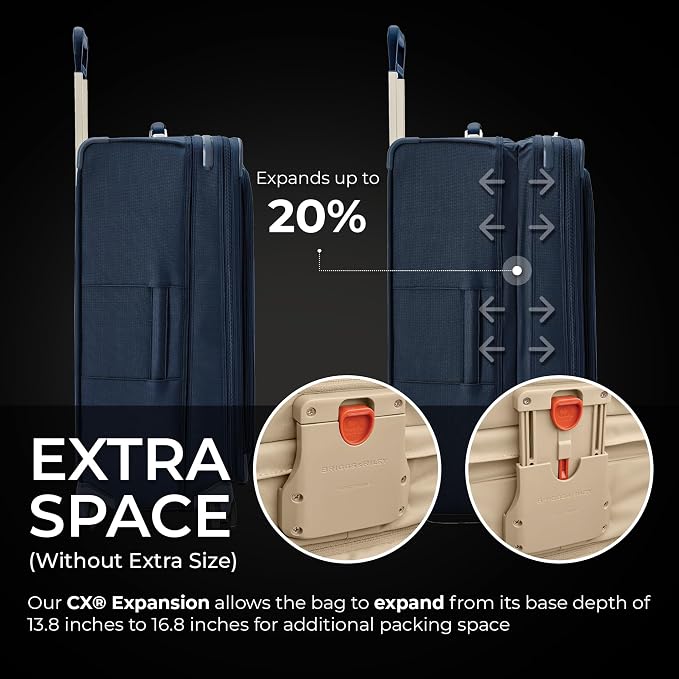Briggs & Riley 31" Extra Large Expandable Spinner - Image 3