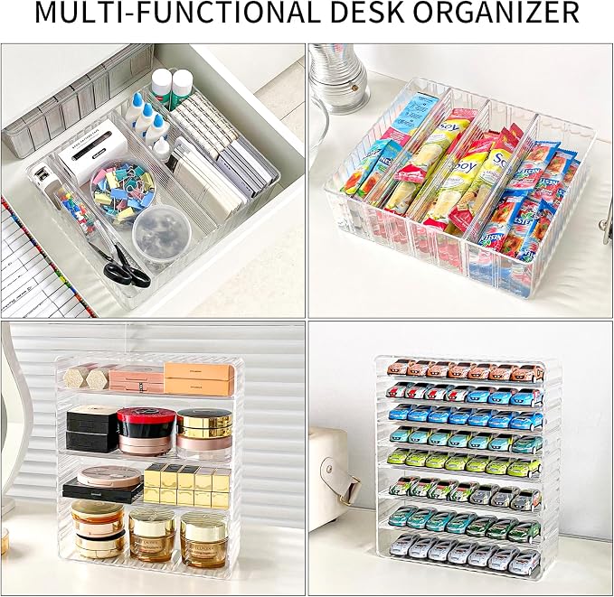 Yesesion Clear Cord Organizer Box - Image 3