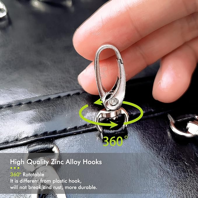 Portable Key Organizer, Zippered Key Organizers Case - Image 4