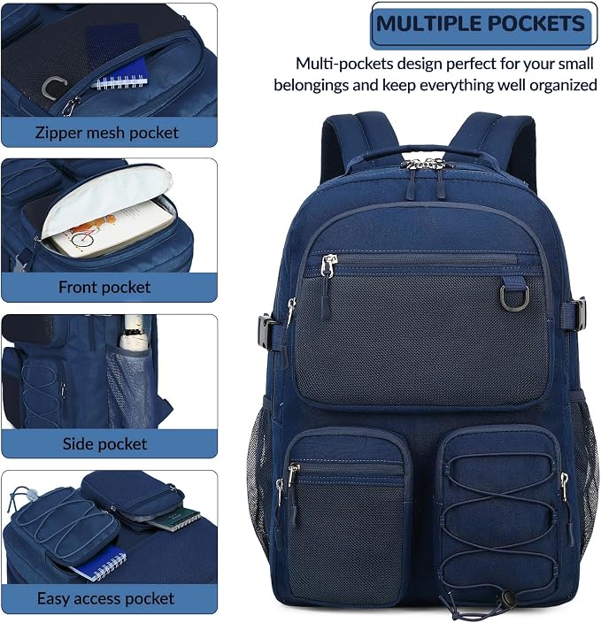 Lohol Water Resistant Daypack - Image 6