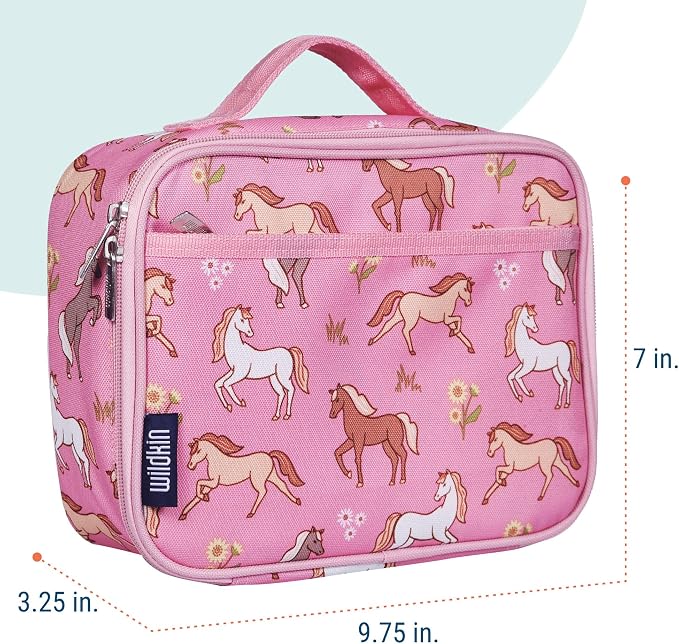 Wildkin Kids Insulated Lunch Box – Durable and Reusable - Image 3