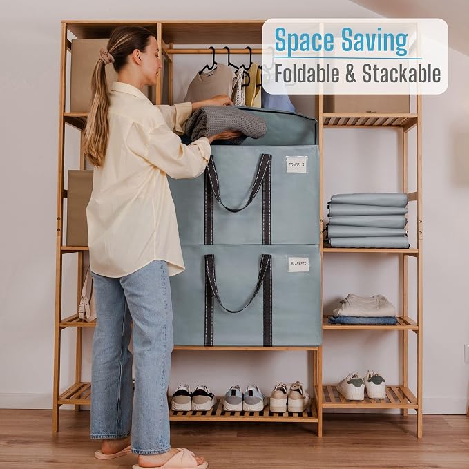 VENO 6 Pack Moving Bags, Heavy Duty, Moving Boxes Alternative, Packing Storage - Image 6