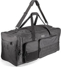 Fitdom 130L 36" Heavy Duty Extra Large Sports Gym Equipment Travel Duffle Bag by Fitdom
