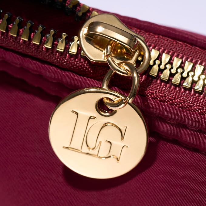 LAURA GELLER NEW YORK Quilted Makeup Bag - Image 4
