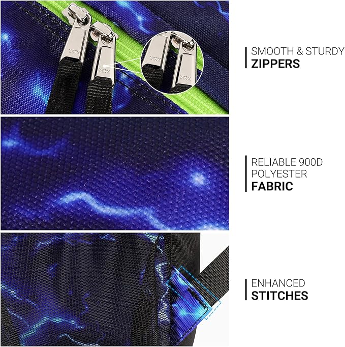 ZORFIN 26L Backpack for College, and Travel: Water Resistant Bookbag - Image 6
