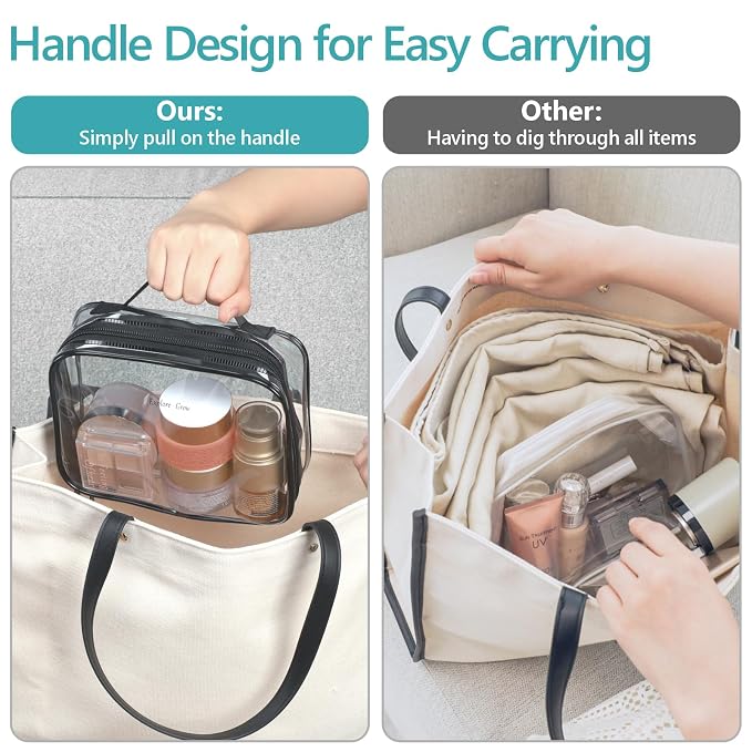 PACKISM Clear Makeup Bag - Image 8