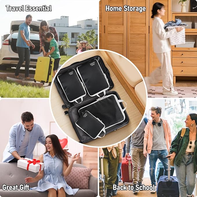4-Piece Packing Cube Set - Image 7