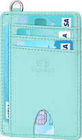 FurArt Slim Minimalist Wallet, Front Pocket Wallets, RFID Blocking, Credit Card by FurArt