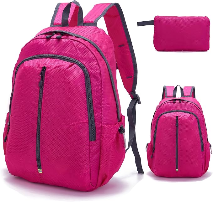 YZAOLL 25L Lightweight Packable Hiking Backpack Waterproof Hiking Daypack - Image 7