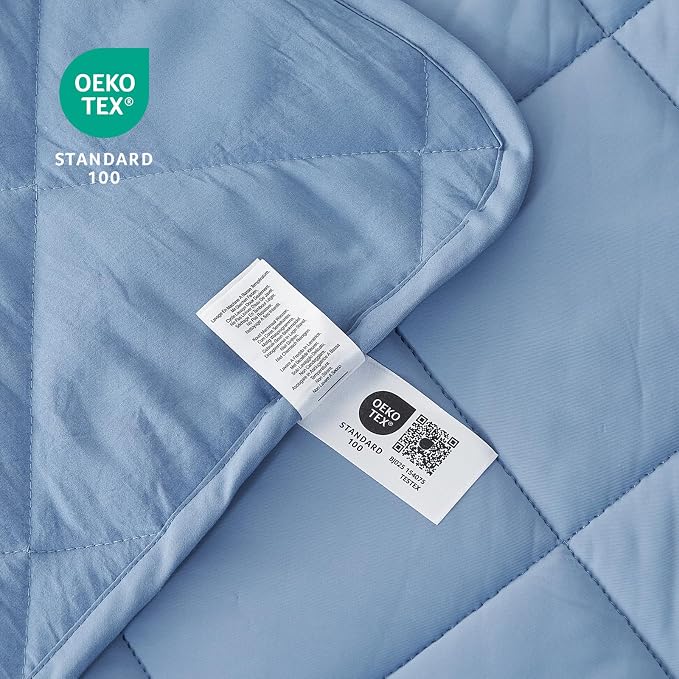 Cozy Bliss Cooling Blanket for Hot Sleepers, Q-Max 0.4 Cooling Comfort King Size - Image 7