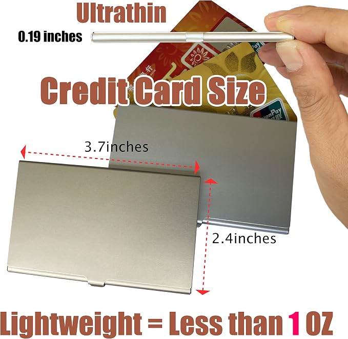 Aluminum SIM Card Case, 12 Slots Ultrathin Nano SIM Card Holder - Image 6