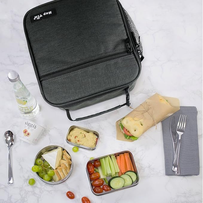 Hap Tim Insulated Lunch Box for Men, Reusable Lunch Bag for Women, Spacious - Image 6
