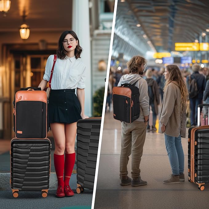 5-Piece Lightweight Luggage - Image 9