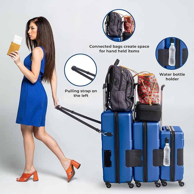 Tach V3.1 Connectable Carry On, Medium and Large Hardside Suitcases - Image 6