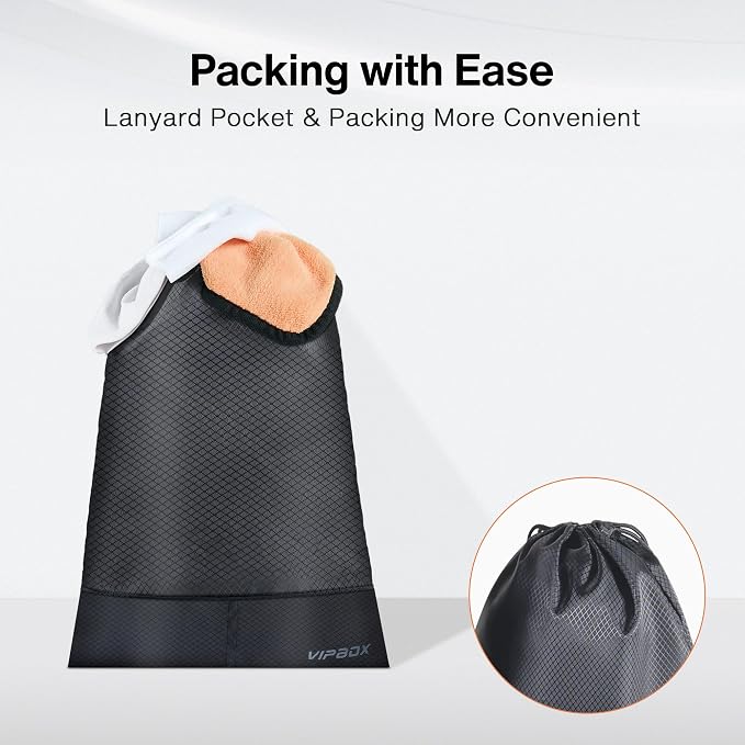 5 Set Packing Cubes Travel for Luggage Durable Suitcases Organizer Bags - Image 5