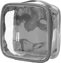 EzPacking Clear TSA Approved 3-1-1 Travel Toiletry Bag by EzPacking