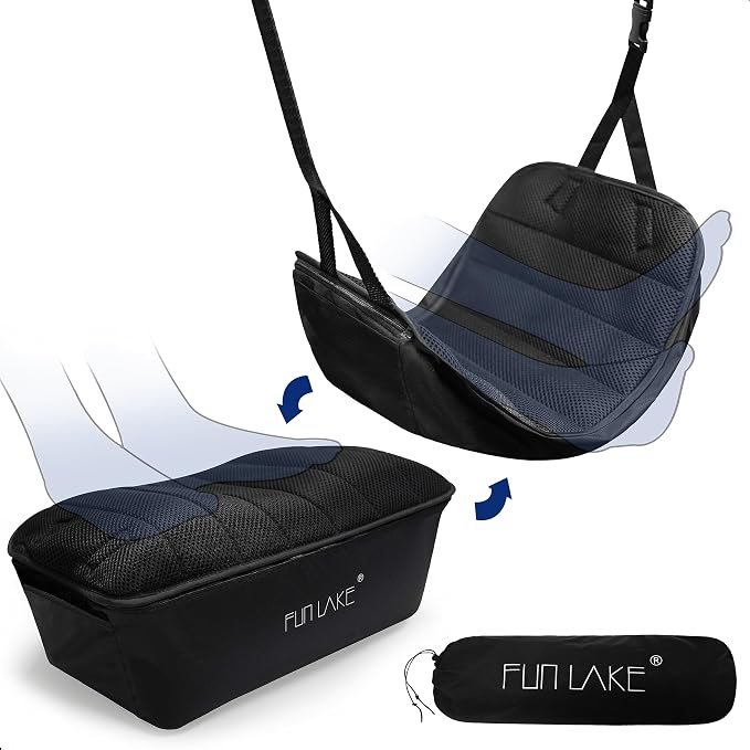2-in-1 Airplane Footrest Pillow by FunLake