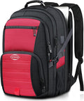 52L Extra Large Travel Backpack, 18.4 Inch Travel Laptop Backpack, TSA Friendly by TAZBUZO