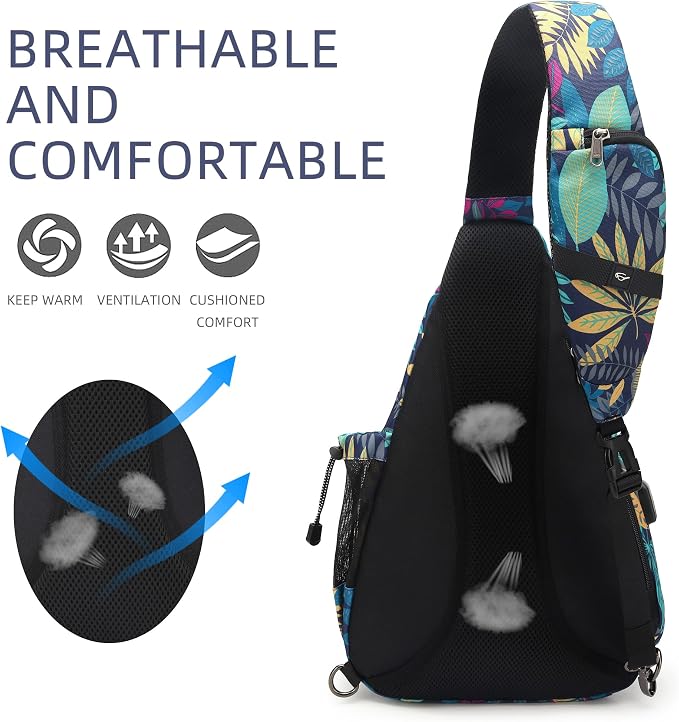 Water-Proof Sling bag/Crossbody Backpack/Shoulder Bag - Image 5
