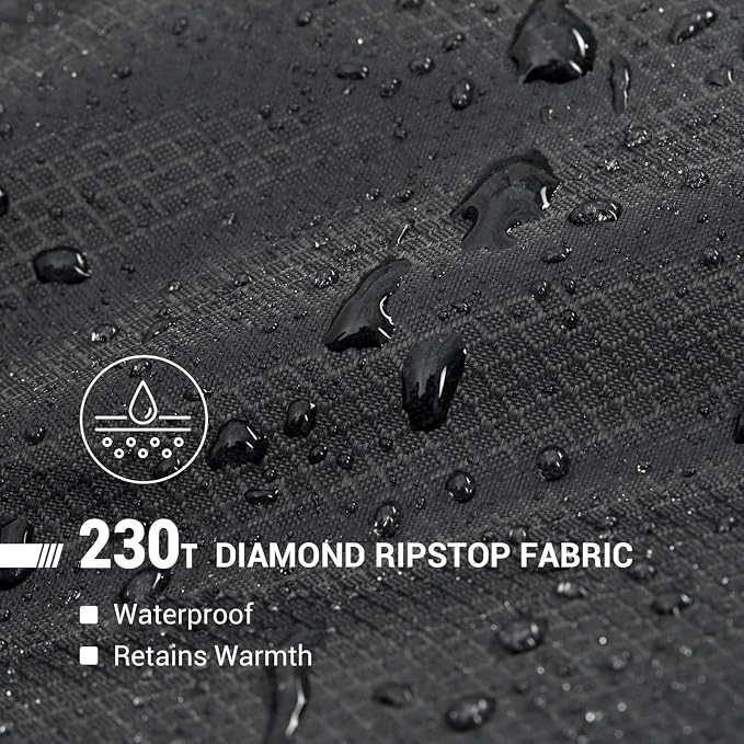 KingCamp Sleeping Bag for Adults, Cold Weather & Warm Extra Wide Big & Tall XL - Image 6