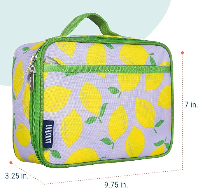 Wildkin Kids Insulated Lunch Box – Durable and Reusable - Image 3