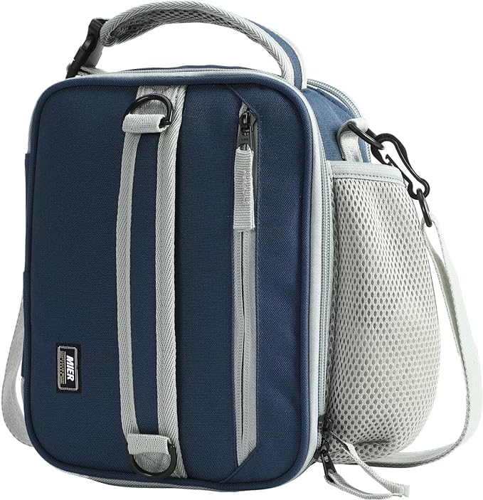 MIER Expandable Lunch Bag Insulated Lunch Box by MIER