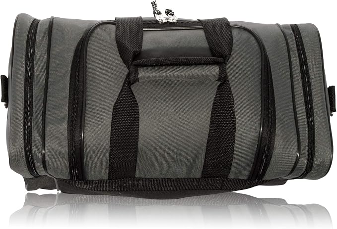 DALIX 17" Blank Duffle Bag Duffel Bag Travel Size Sports Durable Gym Bag - Image 5