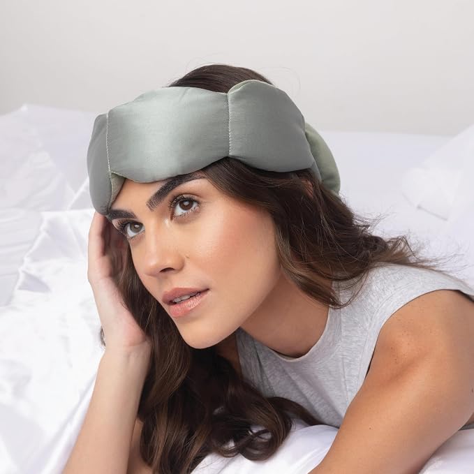 Nodpod Gentle Pressure Silk Sleep Mask | Patented Light Blocking Design - Image 7