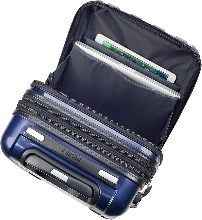 Delsey Luggage Aero 2 Piece Set Spinner Suitcase - Image 6