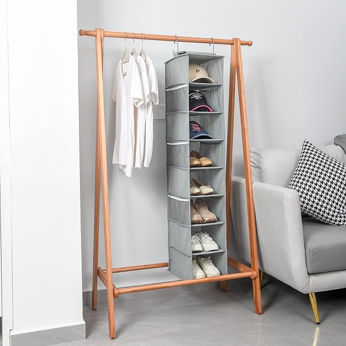 Hanging Shoe Organizer for Closet - Image 5