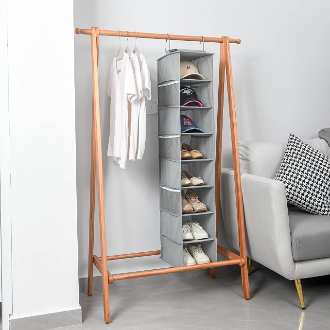 Hanging Shoe Organizer for Closet - Image 5